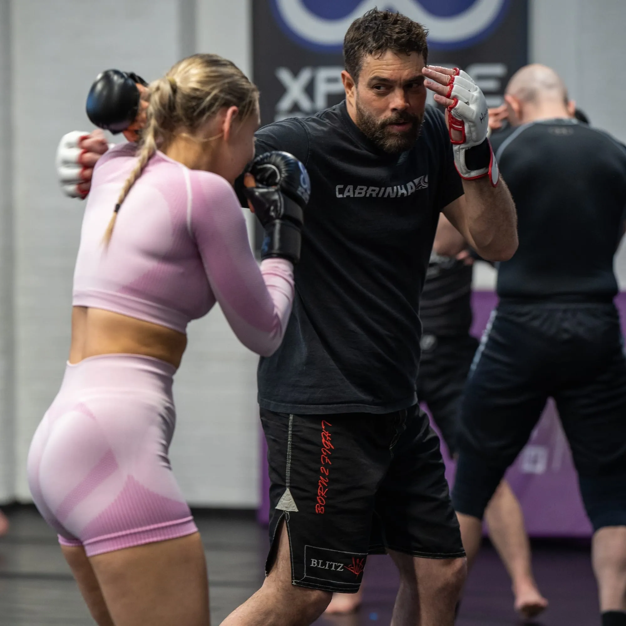 Xplore grappling practice