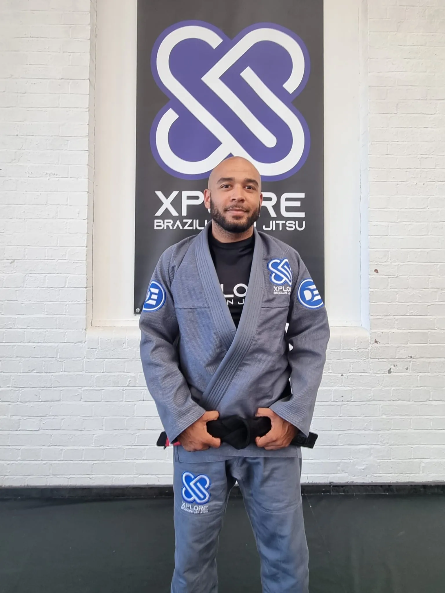 Xplore member in a Gi at UFCC