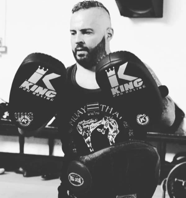 Jimpy at Mat Muay Thai Academy