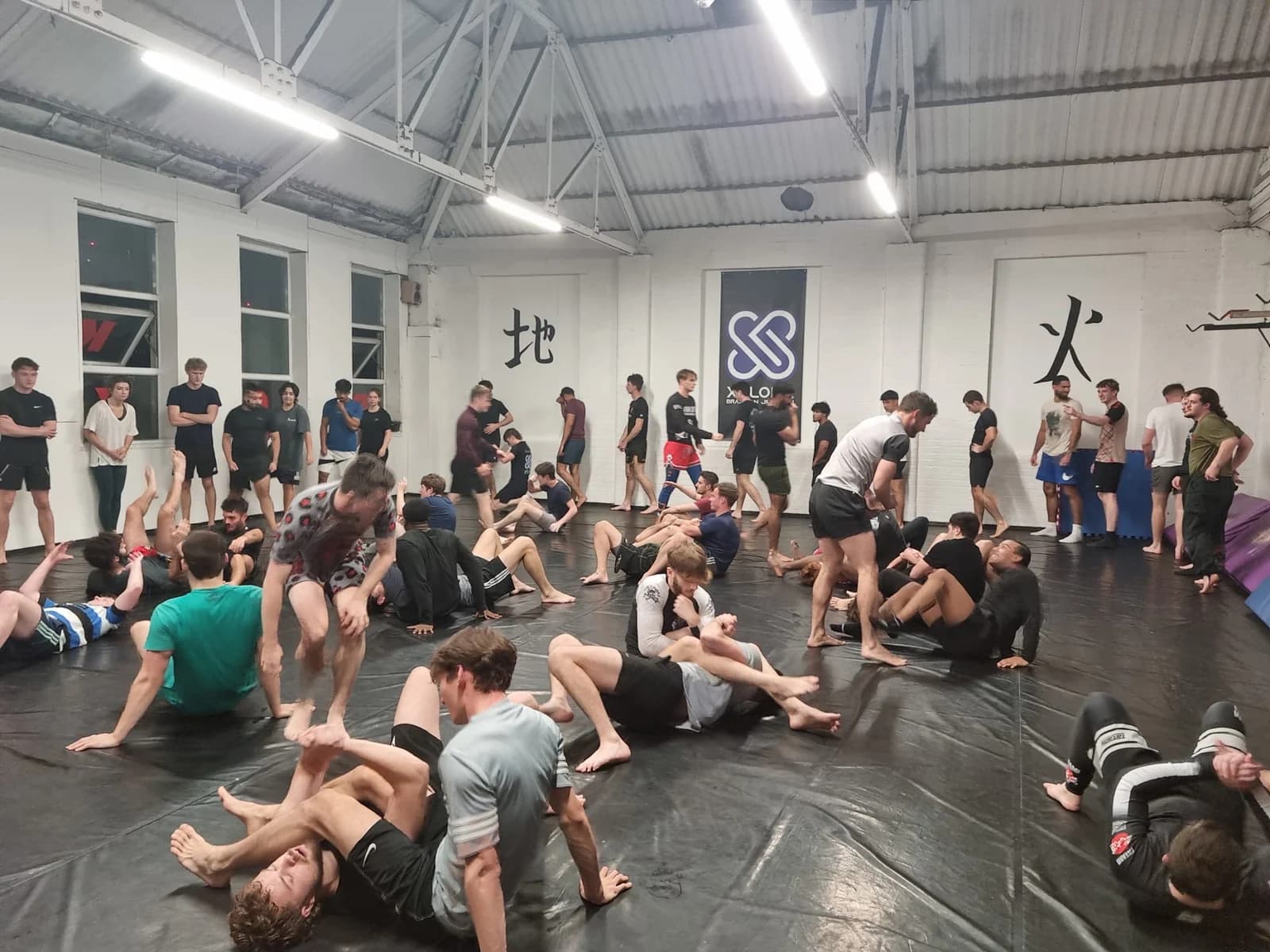 A group coaching session at Xplore