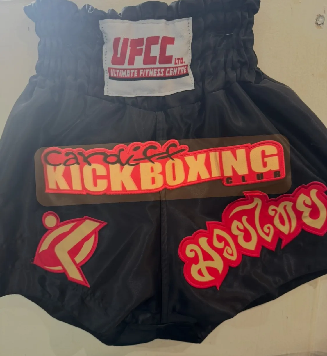 Club kickboxing shorts