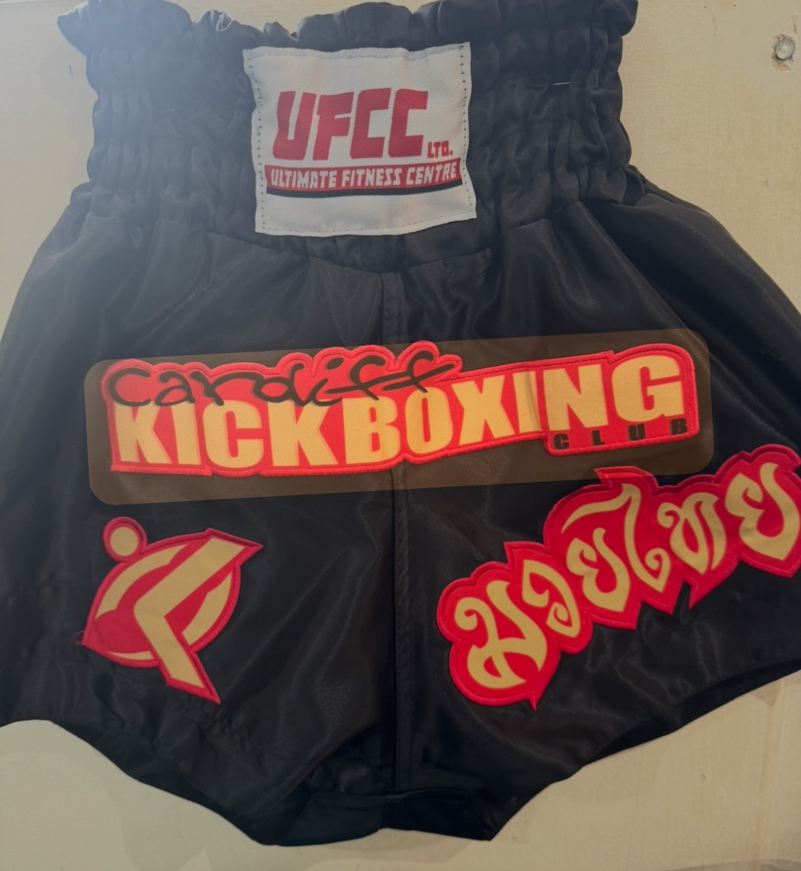 ufcc shorts 2